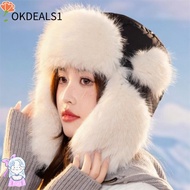 DEALSHOP Trapper Hat, Ear Protection Winter Bomber Hat