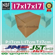 Cardboard Box 17x17x17 cm, Multipurpose Cardboard, Package Wrapping etc.