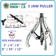 3 JAW PULLER THREE JAW PULLER PRC BRAND 3" 4" 6" 8" 10" 12" BERRYLION JAW PULLER 3 PULLERS JAWS CAR 