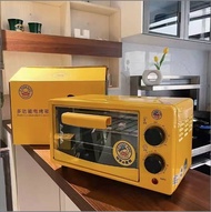 GGMM G.DUCK Harrow Small Yellow Duck Household Multi-Functional Electric Oven Electric Oven Large Capacity Baking  Portable Oven