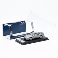 DCT 1/64 Toyota Supra A70 JDM Simulation Alloy Car Model Display Piece Flip Light Collectible Pocket