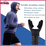Portable Lung Exerciser Breathing Trainer Adjustable Outdoor Expiratory Exercise Tool Lung Respirato