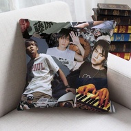 New🉑Jay Chou Peripheral Pillow Poster Same HD Double-Sided Custom Car Sofa Cushion Bed Girl Pillow LLAA