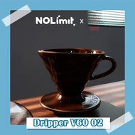 CERAMIC DRIPPER I DRIPPER V60 02 MANGANI COFFEE BREWING TOOL