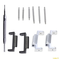 Lidu11 1 Pair Comprehensive 22mm Watch Band Adapter Connector Pack for DW-5600 DW-6900 DW-9052 GLS-8