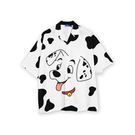 KEMEJA Volkleur - adult shirt - children's shirt - full print shirt - 101 dalmatian motif