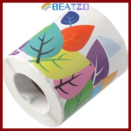【in stock】BEATZO Bulletin Board Border, Self-adhesive Colorful Leaf Border Trim Bulletin Board, 3 In
