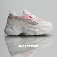 SNEAKYPAIR Morph Elevated White Women's Sneakers Shoes