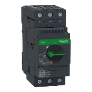 Schneider Electric GV3 3 Pole Motor Circuit Breaker 30-40 Amp Thermal Magnetic Rotary Handle GV3P40