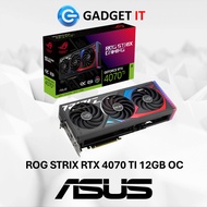 ASUS ROG STRIX GEFORCE RTX4070TI 12GB OC GDRR6X GRAPHICS CARD GPU (ROG-STRIX-RTX4070TI-O12G) | RTX 4