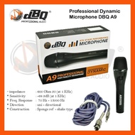 TERBARU Mic DBQ A9 Dynamic Vocal Microphone Acoustic / Microphone DBQ