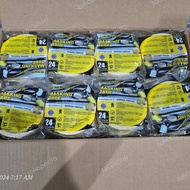 Masking tape/ Nachi paper tape 1 inch 24mm x 18mtr (min 1 box = 96 rolls) by Radhiant official