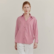MAVE LIMITED COLOR เสื้อ Orchard shirt สี RED