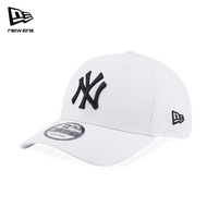 9FORTY New York Yankees Basic White Adjustable