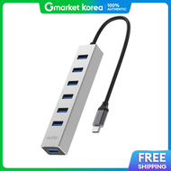 ACTTO | Actto Usb-C 3.2 Bus-Powered 7-Port Multi-Hub Hub-56 Multi-Hub Port Usb-C Hub MacBook Hub Lap