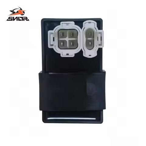 SNOR CB Series Racing CDI 6Pin DC Advance / DC Fixed Timing / AC Universal Ignition Unit For Honda C