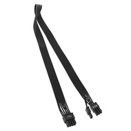 8 Pin GPU Power Cable 8 Pin PSU Male to 6+2 Pin PCIe Male Cable Graphics Card Power Cable for RMi RM