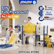 🔥9 in 1🔥 playground kids Indoor Playground Swing Basket Slide for kids outdoor Slide