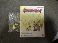 Pokemon Scale World 關都3 比卡超 皮卡丘 & 雷丘 模型 Pokemon 30周年 寵物小精靈 寶可夢 比例世界 Pokémon kids tomy  Pokemon go扭蛋 
