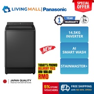[𝐅𝐑𝐄𝐄 𝐃𝐄𝐋𝐈𝐕𝐄𝐑𝐘] PANASONIC NA-FD145 (14.5KG AI INVERTER) TOPLOAD WASHING MACHINE NA-FD145V3BT