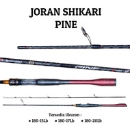 SHIKARI ROD JS 180-17 LBPine