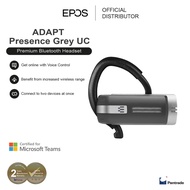 Sennheiser | EPOS ADAPT Presence Grey UC On-Ear Bluetooth® UC Headset