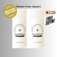 【set of 2】KAMINOWA + Hair Growth Gel (Medicinal Hair Growth Gel) 80g​ [Direct from Japan] /【两件套】KAMINOWA + Hair Growth Gel (药用生发凝胶) 80克​ [直接从日本发货]