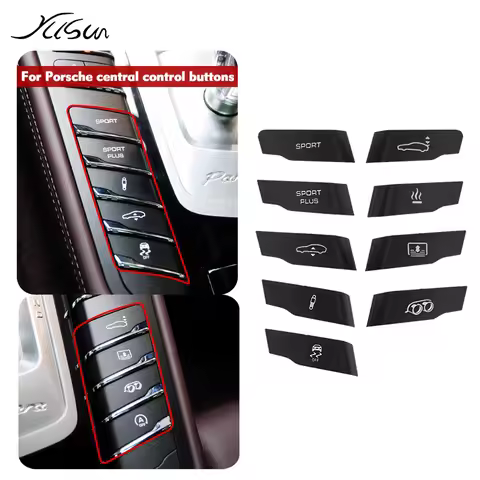 Center Console Drive Mode Traction Control Multi Switch Sports Button For Porsche Cayenne 7P5 2010-2