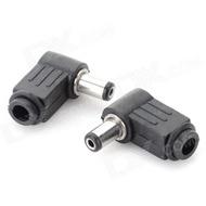 90 degree DC Power Laptop Female Plug