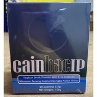 [PROMO] GAINBAC IP SACHETS 5GM X 20'S EXP JULY 2026