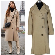 Women wool coat brand Gokan