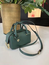 DELVAUX nano cool bag Forest 色