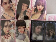 ive yujin leeseo liz wonyoung 秋withmuu特典/switch album小卡