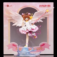 Cardcaptor Sakura Figure Girl Magic Card Sakura Kinomoto Cute Magic France Anime Two-Dimensional Per