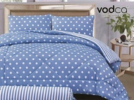 ชุดเครื่องนอนVodca ชุดเครื่องนอนเกรดพรีเมียม พร้อมผ้านวม ครบเซ็ต6ชิ้น