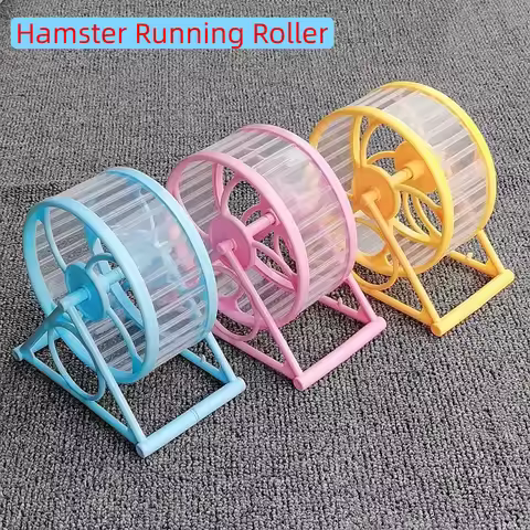 Hamster Running Wheel Hamster Ultra Quiet Anti Jamming Small Animal Sports Running Wheels Hamster Ca