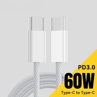 High quality PD Type C 60W fast charging cable, 1m long, suitable for Phone 17 16 15Plus 15Pro Max