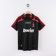 AAA+（Retro Edition）2007/08  AC Milan Away Shirt Football Jersey S-2XL