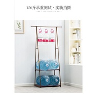 Easy Move Metal Triangle Clothes Rack Hanging 86cm x 43cm x 158cm - Brown R07