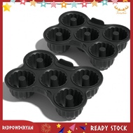 [Redpowderyan.] Air Fryer Donut Silicone Baking Pan  Baking Mould for  AF400EU AF451EU SL400EU AF500