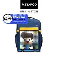 (SAME DAY DELIVERY) Divoom Backpack S | Student Waterproof Customizable LED Pixel Art Backpack Schoolbag