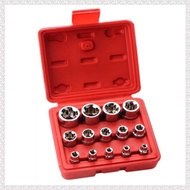 [deeamber.ph] 14Piece E-TORX Socket Set Premium Female Torx Socket Set Star Socket Set External Torx