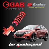 (HONDA HR-V) GAB HE Series Adjustable Absorber High Low Bodyshift GAB Suspension Coilover