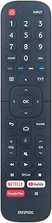ALLIMITY ERF2F60G Voice Replacement Remote Control Compatible with Hisense OLED TV 50H6510G 50H6570F