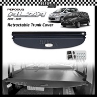Perodua Alza 2009 - 2021 Retractable Trunk Cover Tonneau Curtain Boot Tray Accessories 2016 2017 201