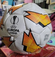 歐霸盃足球 4號(Molten Replica of the UEFA Europa League - 1710 Model Official Match Ball, Orange, Size 4)