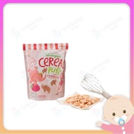 APPLE MONKEY Wholegrain Cereal Puff 50g 12 Months + Biskut Baby Snek Bayi Makanan Bayi 12 Bulan 1 Ta