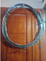 Rel Gorden Lengkung Rollet Gordyn Siku Flexibel Batang Hordeng Elastis Ukuran 1 sampai 6 Meter Tanpa