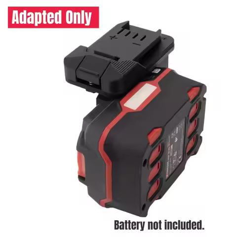 Dual Battery Adapter For Parkside For Milwaukee For Ozito Battery And Tool 18V Use - By 3Dominion