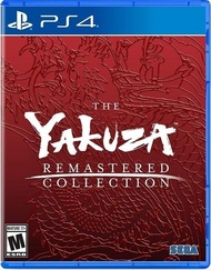 PS4 The Yakuza Remastered Collection 如龍 人中之龍345合集
